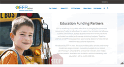 Desktop Screenshot of edufundingpartners.com