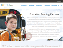 Tablet Screenshot of edufundingpartners.com